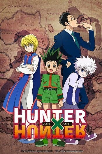 Affiche de Hunter x Hunter