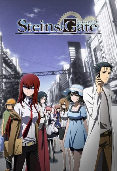 Affiche de Steins;Gate