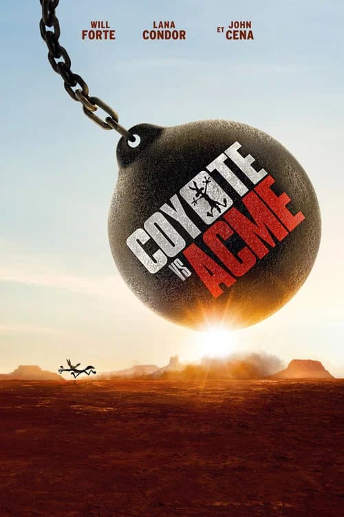 Affiche de Coyote vs. Acme