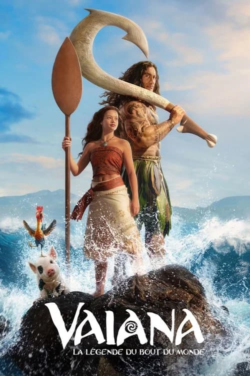 Affiche de Vaiana, la légende du bout du monde