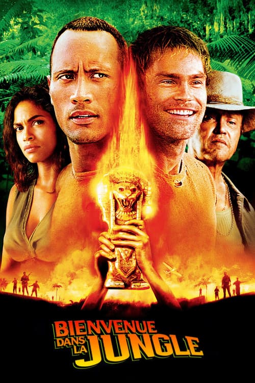 Affiche de Bienvenue dans la jungle