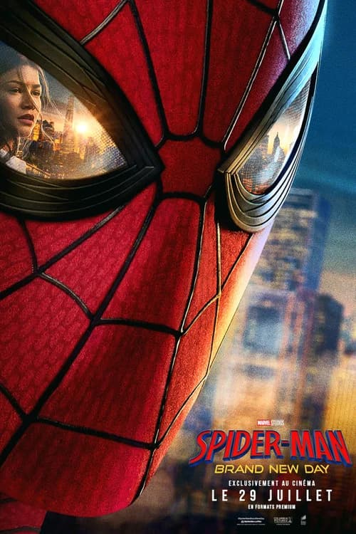 Affiche de Spider-Man : Brand New Day