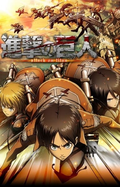 Affiche de Attack on Titan