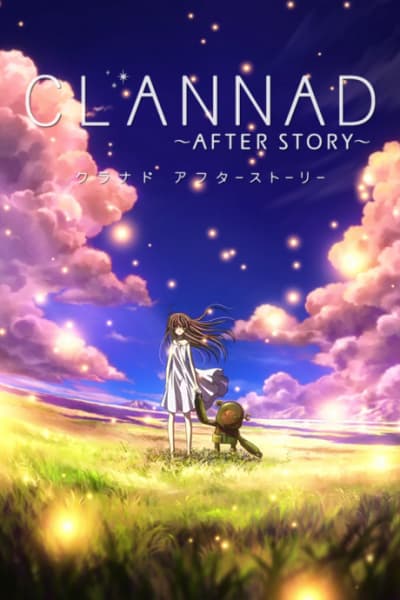 Affiche de Clannad: After Story