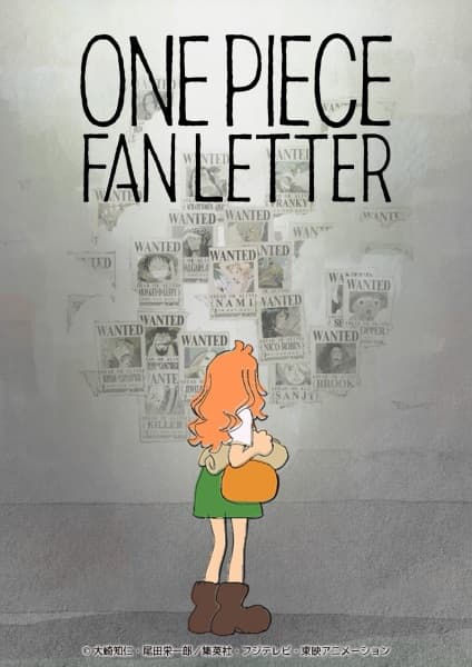 Affiche de One Piece Fan Letter