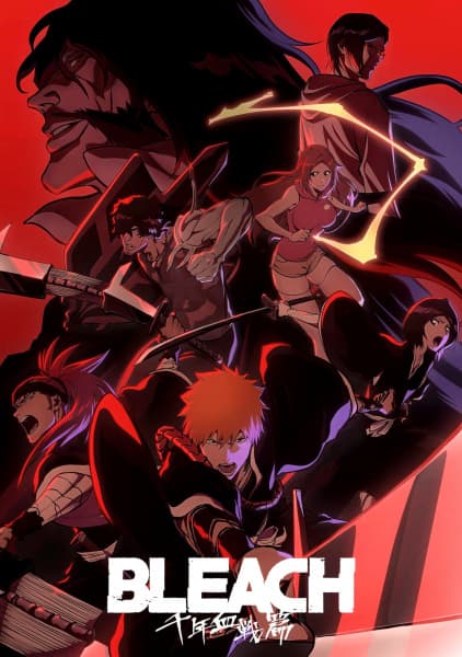 Affiche de Bleach: Thousand-Year Blood War