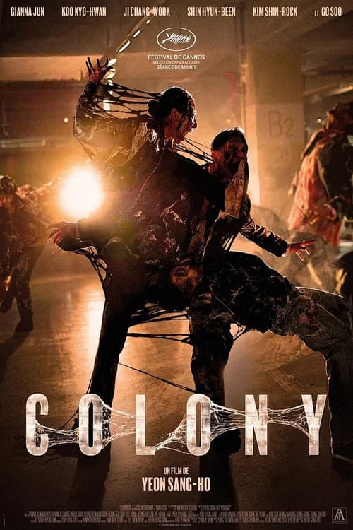 Affiche de Colony