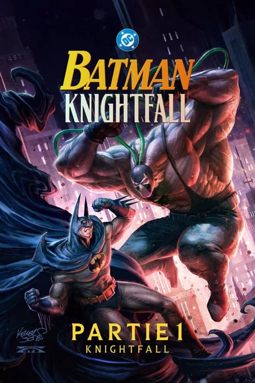 Affiche de Batman Knightfall - Partie 1
