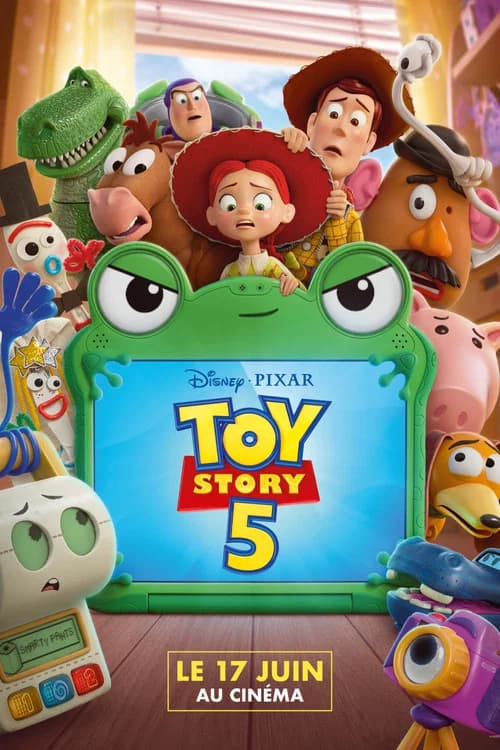 Affiche de Toy Story 5