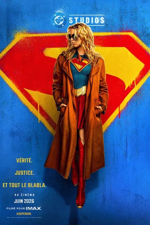 Affiche de Supergirl