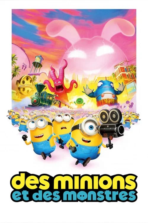 Affiche de Des Minions et des Monstres